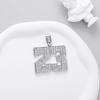 No. 23 Hip-Hop Pendant Necklace - Versatile Men's Sweater Jewelry