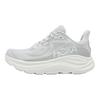 HOKA ONE ONE CLIFTON 10 Breathable Casual Training Running Shoes Women's Starry Gray Sneakers 1162050-CRDS