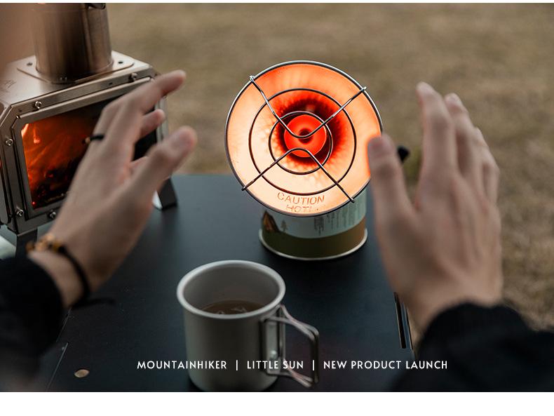 Mountainhiker Little Sun Heater: Winter Camping & Self-Drive Essentials