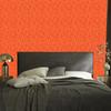 Wallpaper Geometric pattern peach, peach center 50x1000