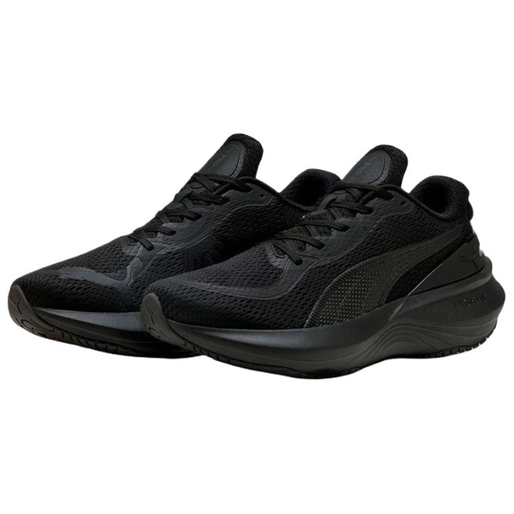 New PUMA Scend Pro 2 Anti Slip Wear Resistant Low Top Running Shoes Unisex Black 310779-02