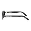 Dior Letter Logo Oval Sunglasses Unisex Sunglasses Black DIORPACIFIC-R1F-10A0