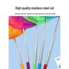 Children's Colorful Telescopic Fish & Insect Net - Lightweight Outdoor Butterfly Scooping Tool