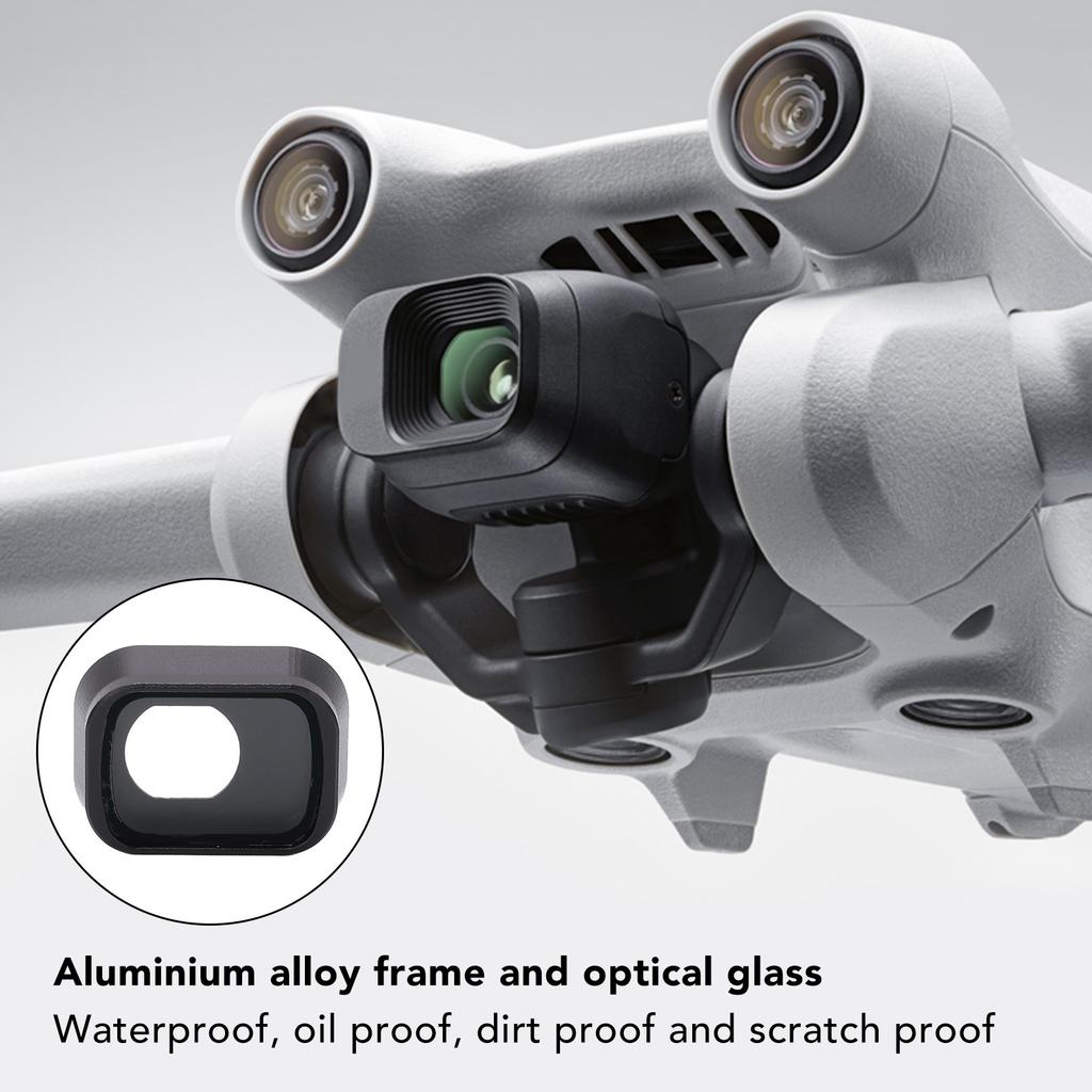 Drone Lens Filter UV Resistant for DJI Mini 3 Pro Camera Photo Photography Accessories