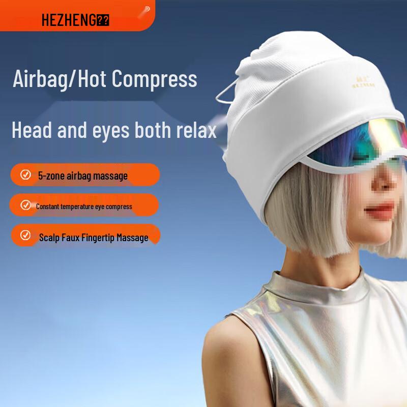 HEZHENG Multi-Dimensional Head & Eye Massager