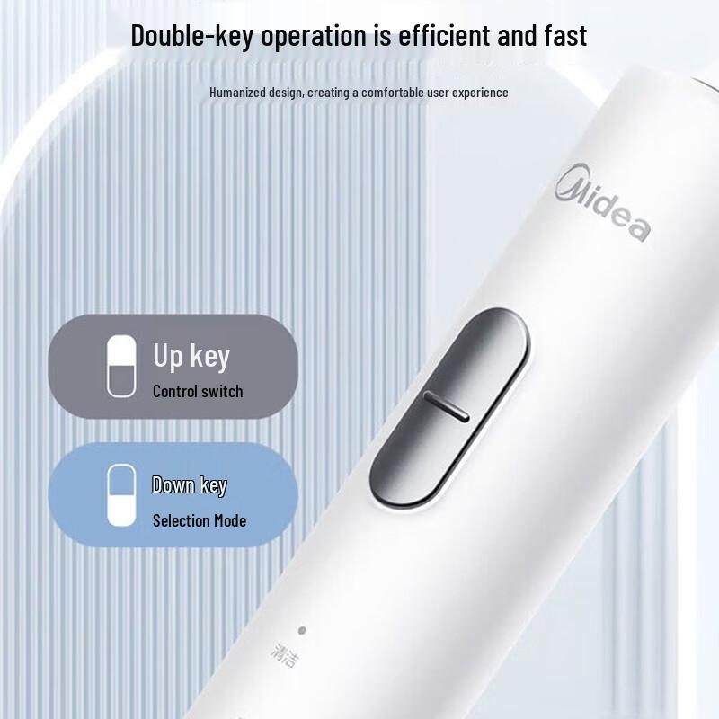 Midea S1PX Sonic Electric Toothbrush CN plug (adapter included)