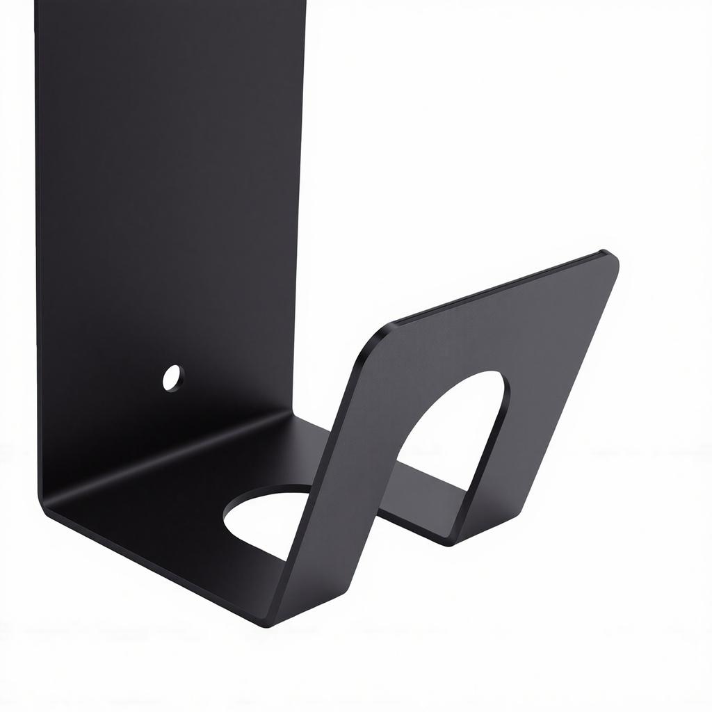 EV Charger Holder Wall Mount Kit EV Cable Box Organizer Portable EV Charging Cable Holder with Cable Hook for Garages