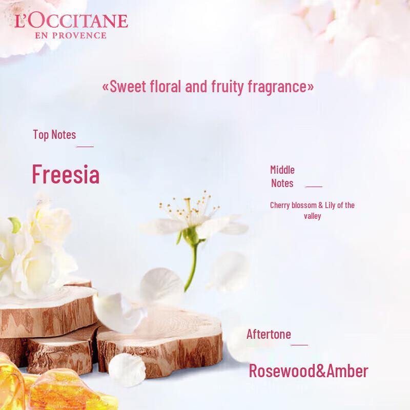 L'Occitane Cherry Blossom Hand Cream