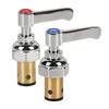 Valve Core Faucet Handle Smooth Spindle Assembly T Amp S Brass User Friendly Design 002713-40 Bathroom Fixtures