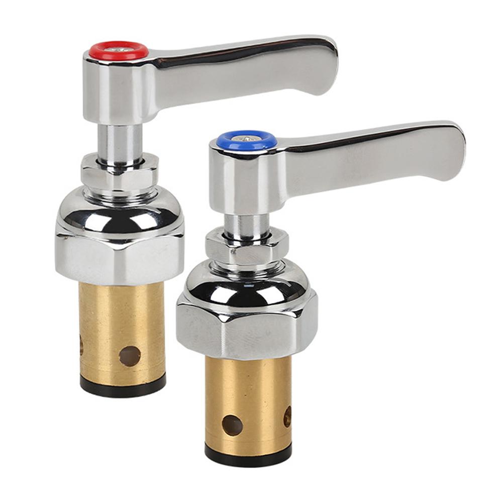 Valve Core Faucet Handle Smooth Spindle Assembly T Amp S Brass User Friendly Design 002713-40 Bathroom Fixtures