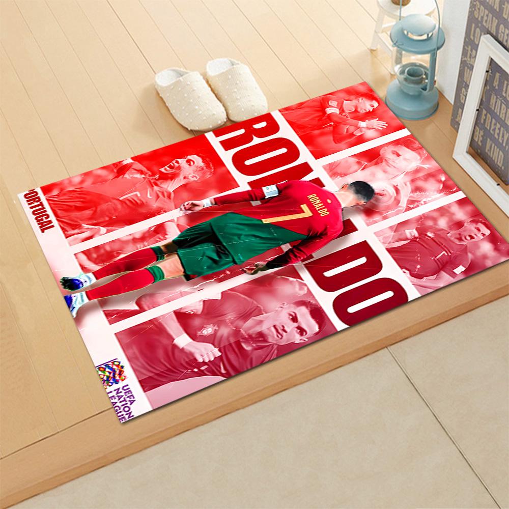 Cristiano Ronaldo's Legacy voor Woonkamerkleed, Slaapkamer, Studeerkamer, Haldecoratie, Perfect voor Huisdecoratie of Vakantiegeschenken