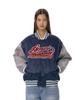 Ames-Worldwide Ames Stadium Jacket Navy (Am2Esuj240A)