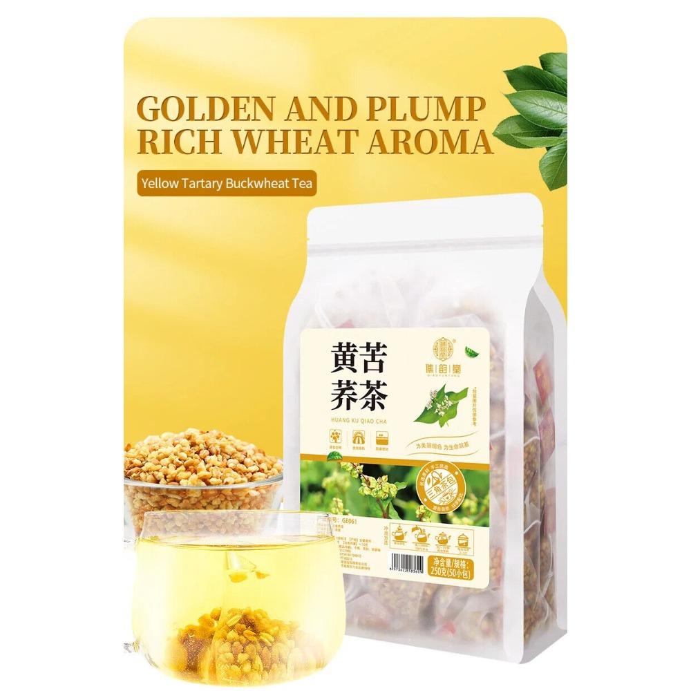 Tè Giallo di Grano Saraceno Tartaro Erboristico 250g