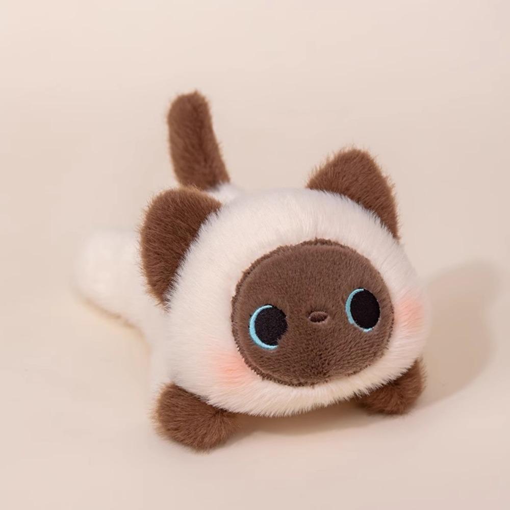 Genuine Handheld Treasure Doll Desktop Wrist Pad Plush Toy Table with Car Doll Doll Mouse Wrist Wrist Pad