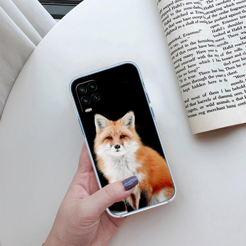 BH3 arctic Fox Phone Case for Motorola Moto G10 G20 G30 G31 G32 G34 G35 G41 G42 G50 G51 G52 G55 G60 G60S G62 G71 G72 G75