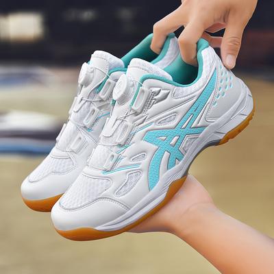 Badminton Shoes 45# Tennis Table Tennis Outdoor and Indoor Sports Breathable Non-slip Shoes Durable and Stable Sports Shoes