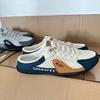 Fashion Fashion Men Baotou Half Slippers Breathable Casual Shoes Lightweight Walking Flats Comfort Sneakers Loafers Large Size Men Shoes