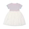 French Cat Women Color Block Dress Q52dko200ko210