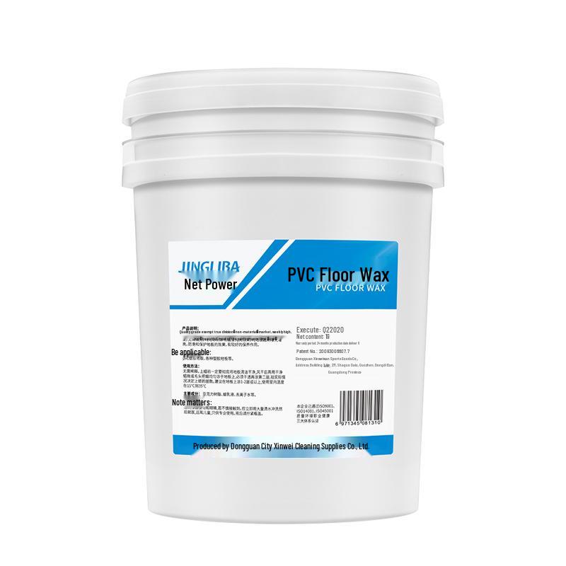 PVC Floor Wax & Scratch Repair for Hospitals and Schools - No Polish Needed