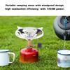 Outdoor Camping Stove Backpacking Gases Stove Burner with Windproof Design for Outdoor Cooking Camping Picnic Hiking