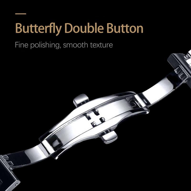 CQ416 Fashionable Men Watch Waterproof Luminous Calendar Brick Inlaid Quartz Watch Business Clock Giftwatches for Man