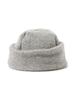 Beams Boy Hat [Special Order] Cableami Recycled Watch Cap, Women's, LT.GREY, One Size
