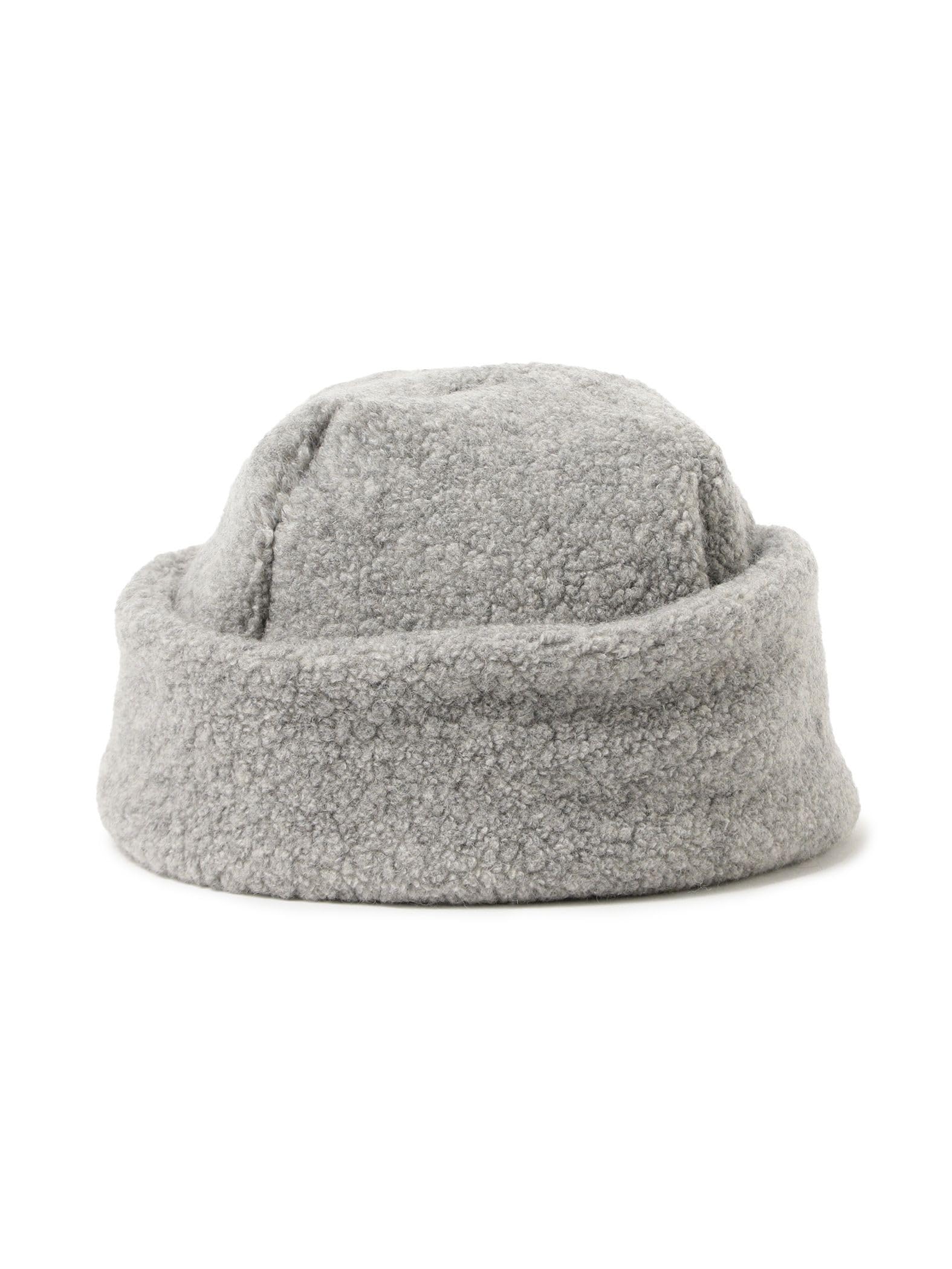 

Beams Boy Hat [Special Order] Cableami Recycled Watch Cap, Women s, LT.GREY, One Size