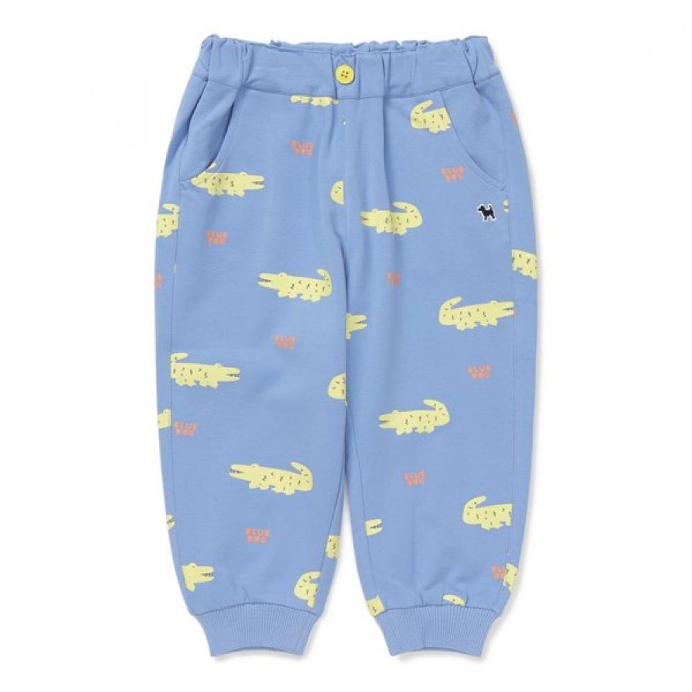 

Bluedog Baby Happy Friends Sweat Pants 46114 415 03 Blue/6 years old (120)