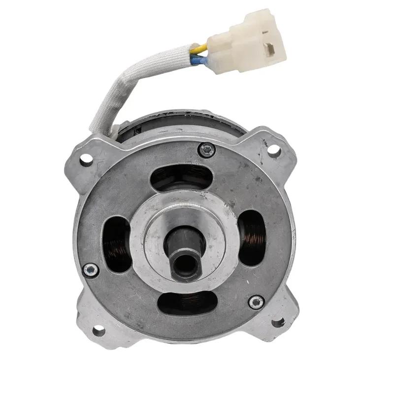 Motore Brushless DC Magnetico Forte al Neodimio 12V 24V 36V 48V Alta Potenza 48V 600W Motore Meccanico ad Alto Coppia