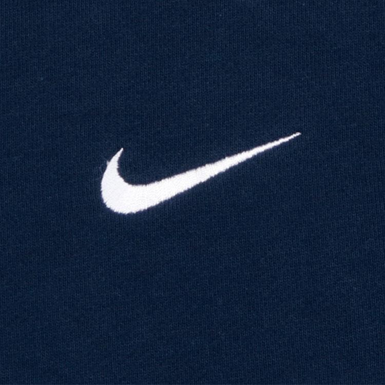 Nike Sweatshirts Men's Obsidian Color Crew Neck Moderate Regular AA3178-451