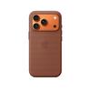 (Pentru iPhone 17 Pro Max, Sienna) Pentru iPhone 17 Pro Max Husă TechWoven cu MagSafe Capac de Protecție Sienna & Logo