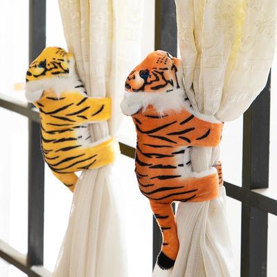 Pulseira Anel de Tigre Brinquedo de Pelúcia Cavalgando Presente Decoração de Braço Feminino Boneca Boneca