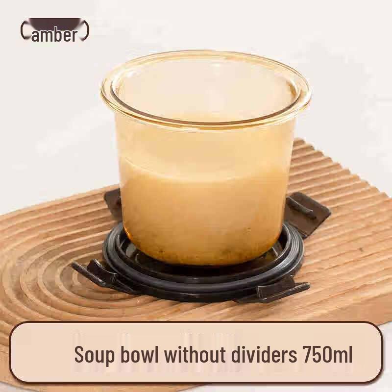 Van Gogh High Borosilicate Glass Soup Bowl