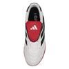 Adidas COPA GLORO Comfortable TF Turf Artificial Turf Abrasion Resistant Coverage Soccer Shoes Unisex White Black IH8268