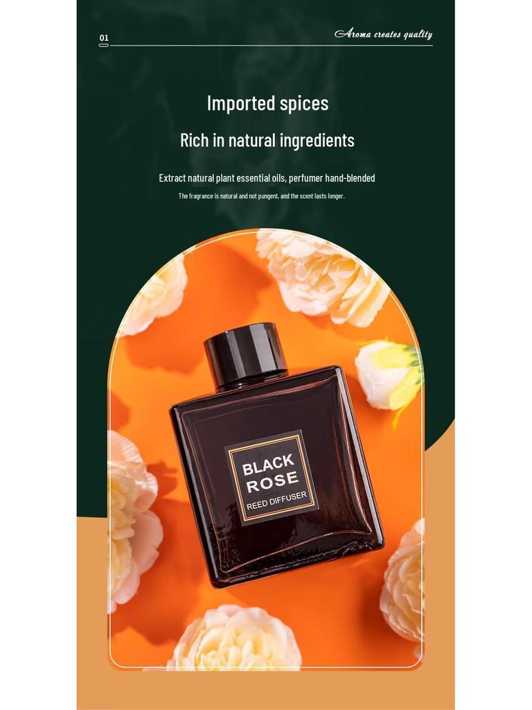 High-End Gardenia Aroma Oil: Long-Lasting Home Fragrance for Bedroom, Hotel, Bathroom, and More