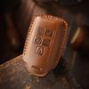 [Jaguar/Land Rover] Car Key Cover Keychain Cowhide Handmade Suitable for Old F-PACE/CFL/XEL