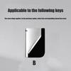 Zinc Alloy Car Key Case Cover Shell Fob for Lynk Co 01 05 Remote Protection Key Cover Keychain Holder Fob Car Accessories