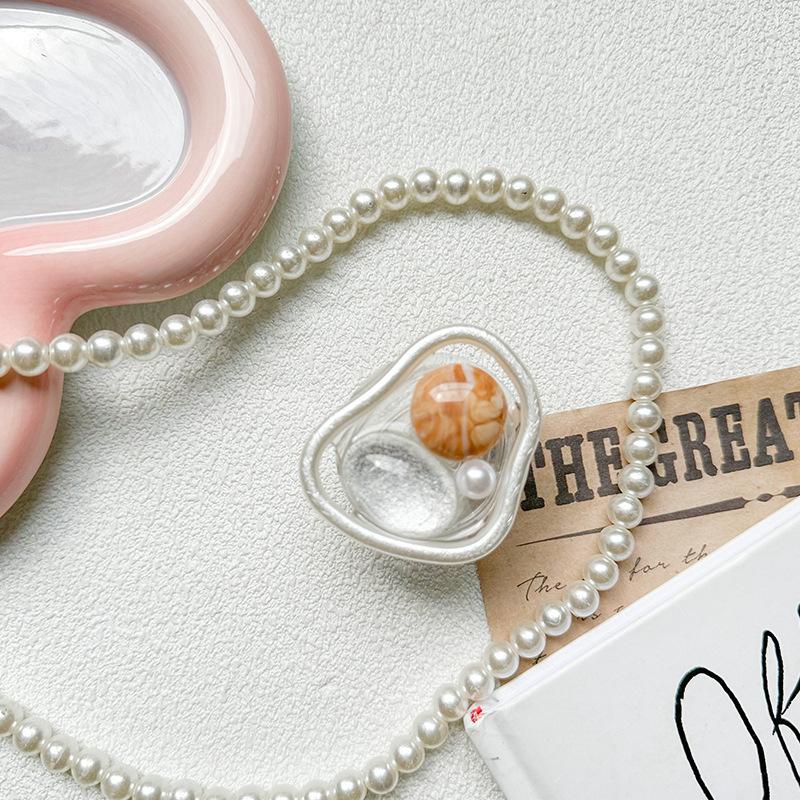 Internet Celebrity Mobile Phone Airbag Bracket Back Sticker Retractable Stable Portable Wind Japanese Small Fresh Ring