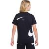 Nike Kids T Shirts Crew Neck Moderate DJ6616-010