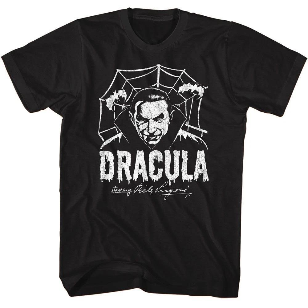 Bela Lugosi - Creepy Web Monochrome - American Classics - Solid Black Shor 100