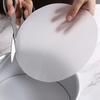 20 Stück Pergament Backpapier Rund 6 Zoll 8 Zoll Antihaft Backpapier für Kuchen- und Plätzchenbacken