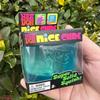 Nee Doh Nice Cube Super Solid Squish! - Blue Purple Pink