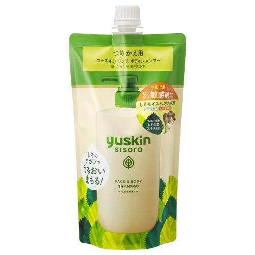 Yuskin Shisora ??Body Shampoo Refill Pouch 400mL [Quasi-drug]