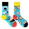 Calzini AB Asimmetrici Trendy Divertenti per Coppia Anatra Mandarina Colorati Calzini a Mezza Gamba SMLSOX