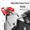 Martin U-Shaped Manual Nail and Staple Gun for Woodworking and Bookbinding
