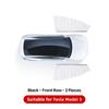 YZ For Tesla Model 3/Y/YL Highland ice crystals Side Window Privacy Trim Sunshade Front Rear Windshield Blind Cover Sun Shade