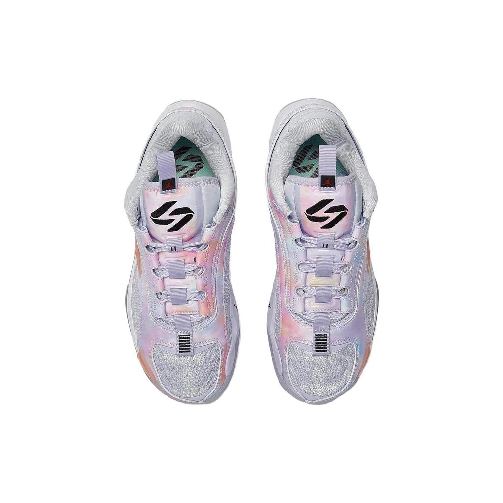 Air Jordan Luka 2 PF Nebula Unisex Sneakers Purple Football-Grey Oxygen-Purple DX9012-005