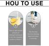 120ml Floor Cleaner Powerful Solution for Effective Stain Removal for Hardwood Multifunctional Floor Cleaner