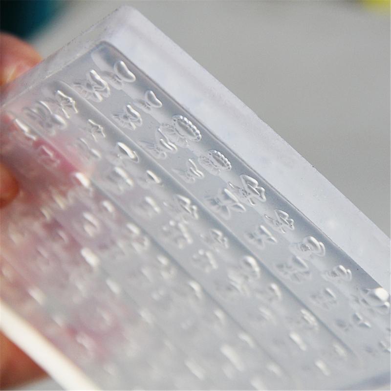 Creative Nail Art Silicone Mould for Easy Pattern and Creation Soft Materials Fit Various Nail Shapes and Length