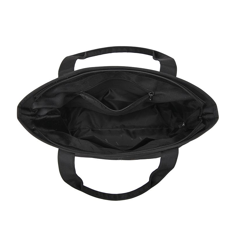 Servietă pentru bărbați, de mare capacitate, ușoară, geantă de umăr